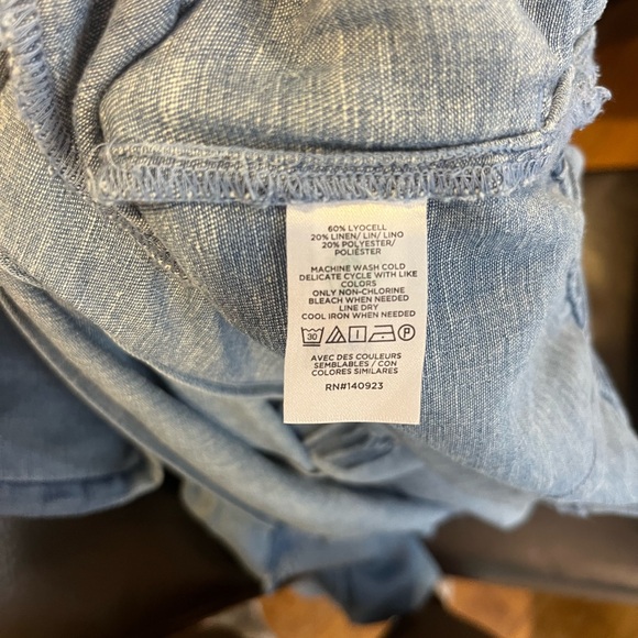 Loft Denim Jumpsuit - Picture 11 of 11